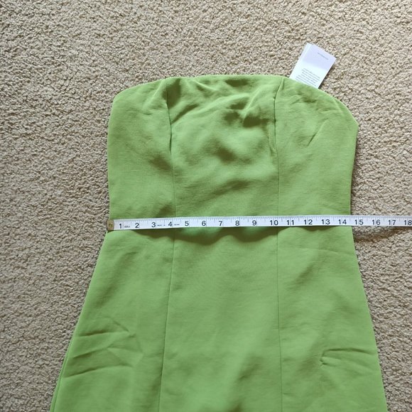 BNWT Kookai Alpha Slim Midi Dress - Size 38 / AU 10 Daiquiri Green - Picture 8 of 11
